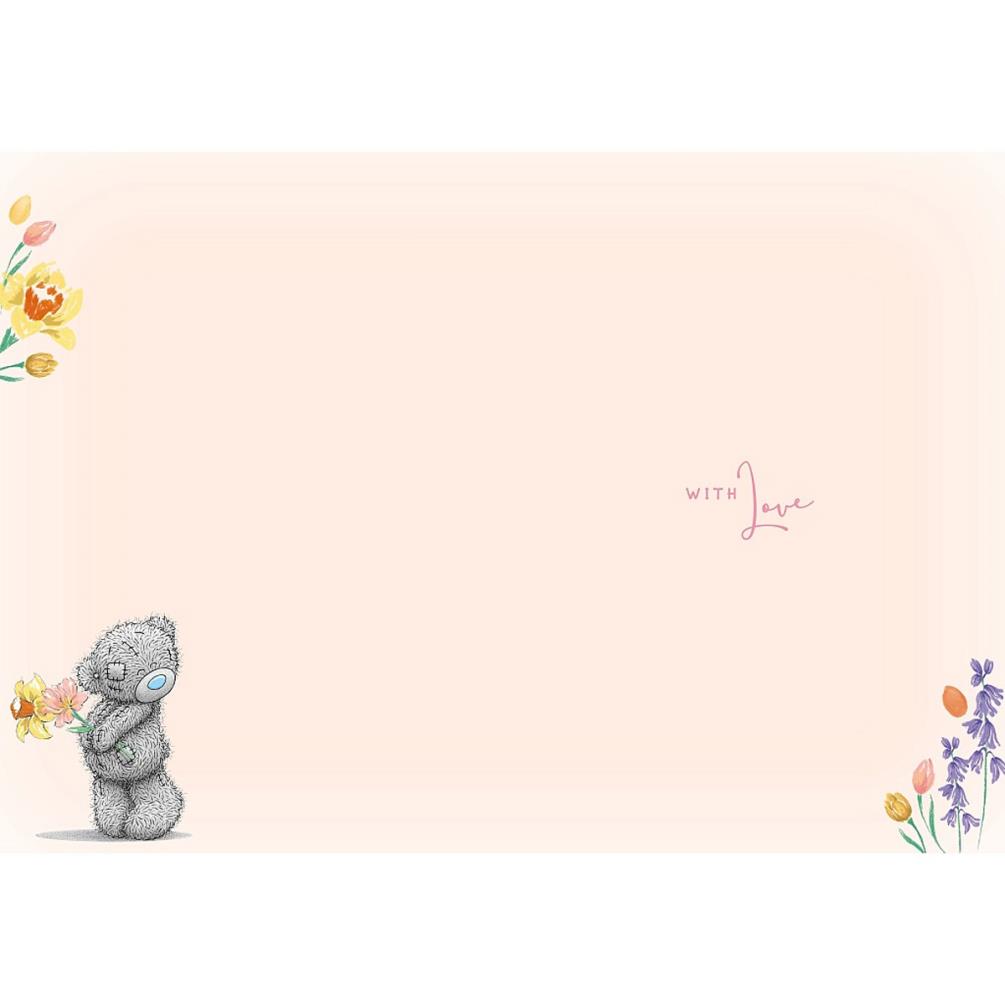 Happy Easter Me to You Bear Easter Card Extra Image 1